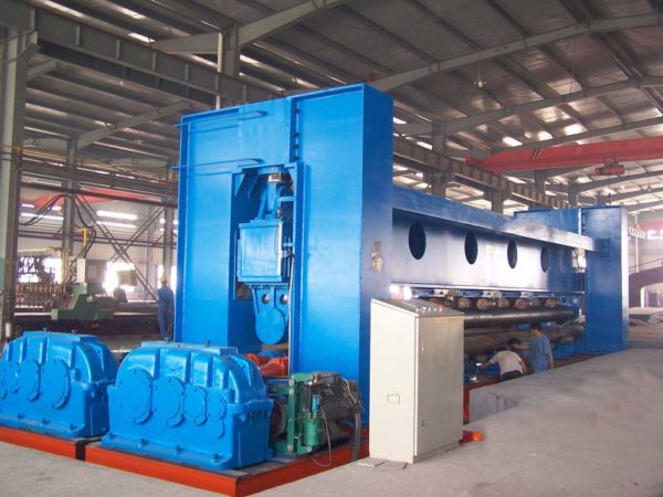 Steel Plate Bending Roll Machine Photo