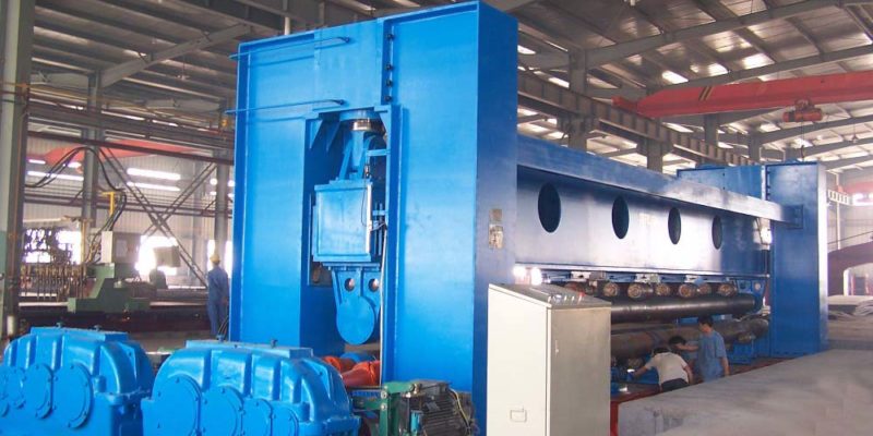 Steel Plate Bending Roll Machine Photo