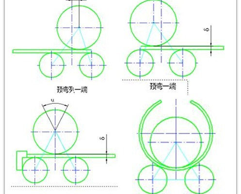 4 roller bending rolls rolling machine CE-ISO China NC bending machine press brake metal shears bending rolls rolling machine manufacturer factory supplier