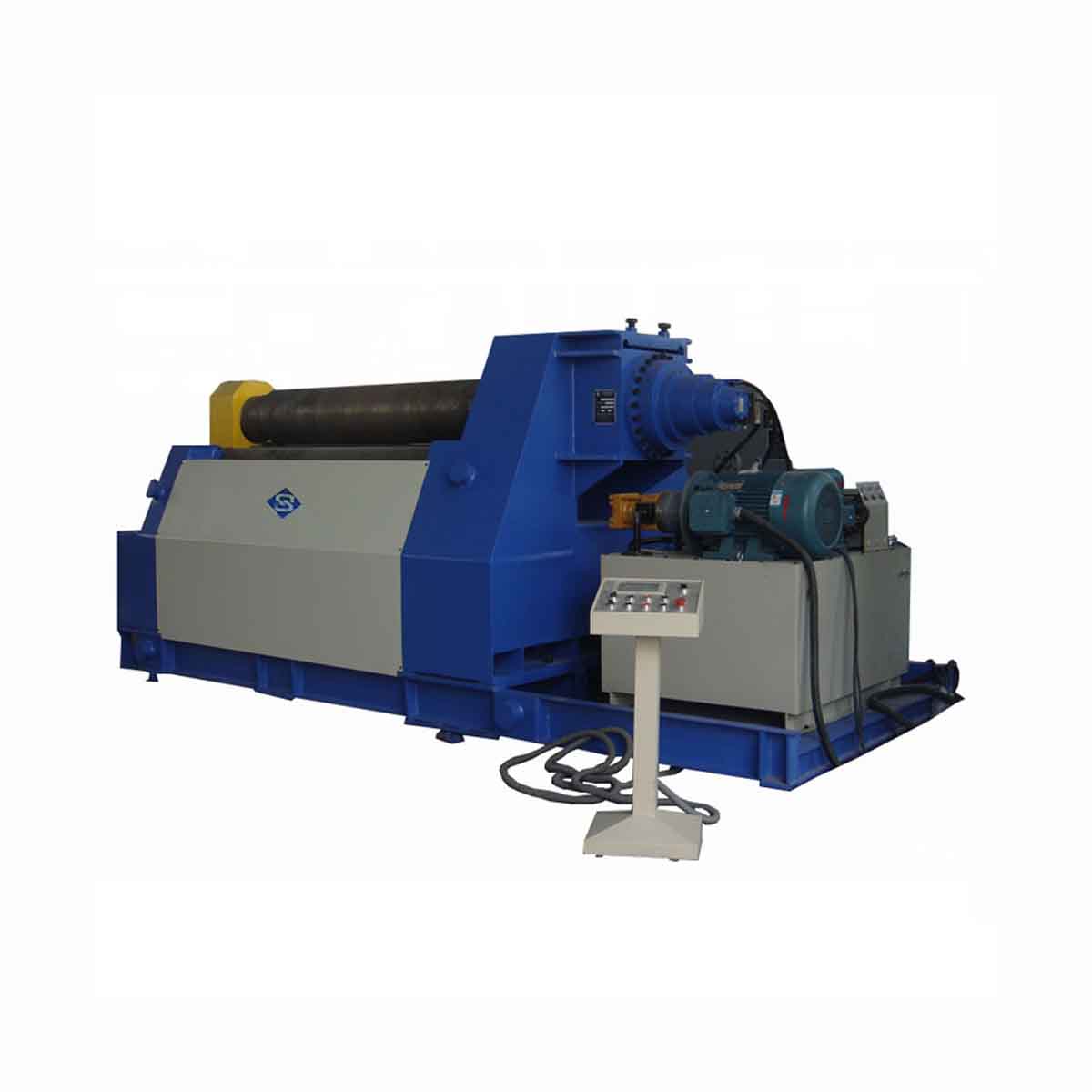 4-roll Metal Plate Rolling Machine