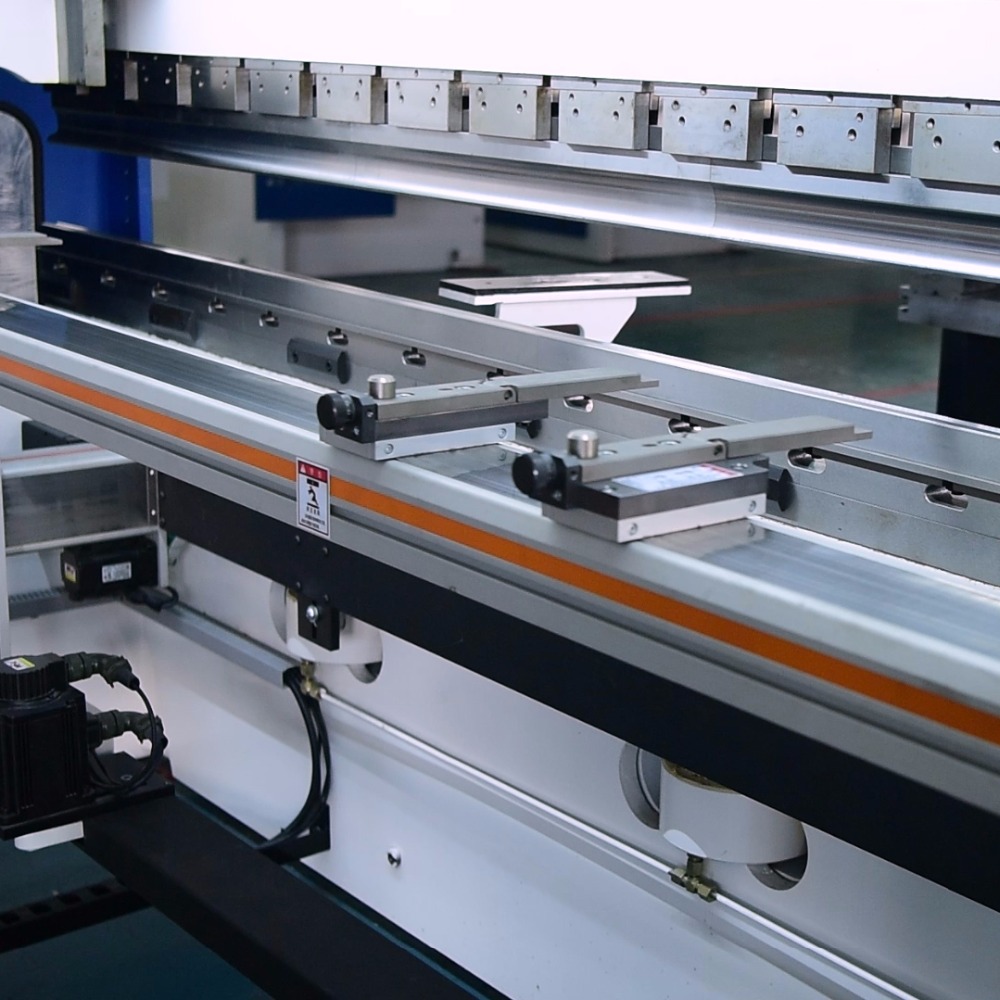 CNC Brake Press Machine slider backgauge