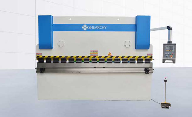 CNC Hydraulic Press Brake for steel plate