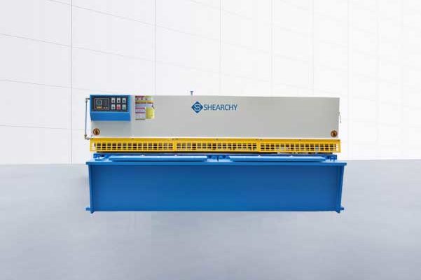 Hydraulic Swing Beam Shear Machine for steel metal plate cutting