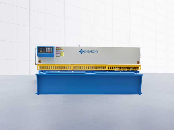 Hydraulic Swing Beam Shear Machine for steel metal plate cutting