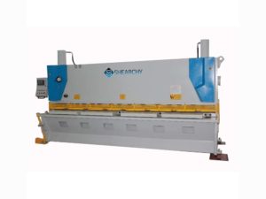 CNC Hydraulic Metal Plate Shear Machine