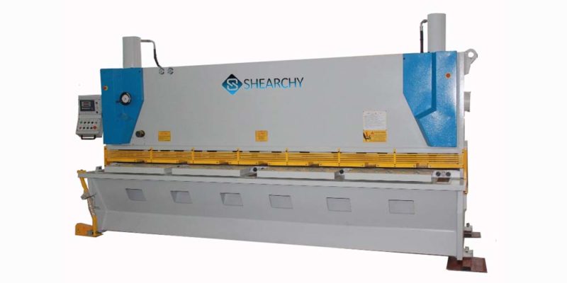 CNC Hydraulic Metal Plate Shear Machine