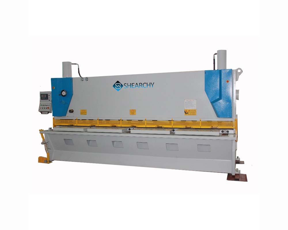 CNC Hydraulic Metal Plate Shear Machine