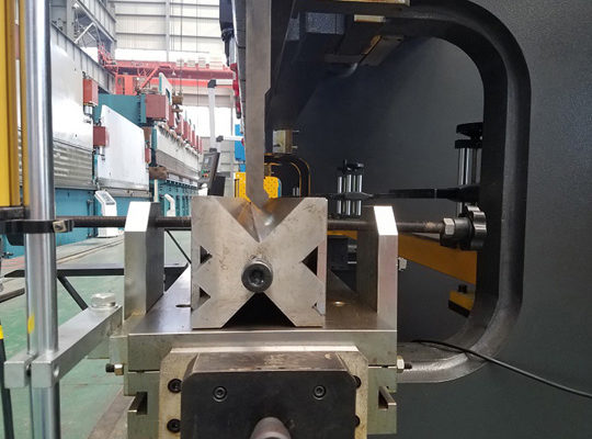 Metal Sheet Bending Machine punch and die photo