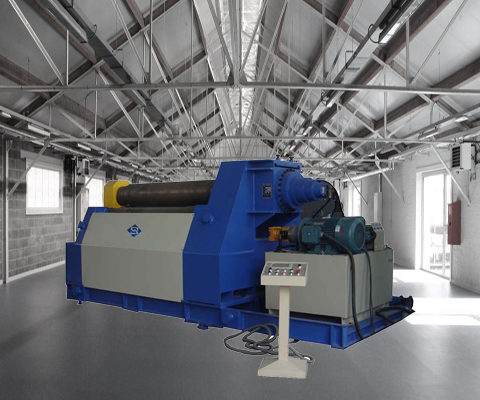 4 Roll CNC Rolling Machine for sale
