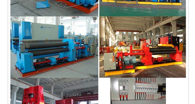 3-Roll Plate Bending Machine for sale