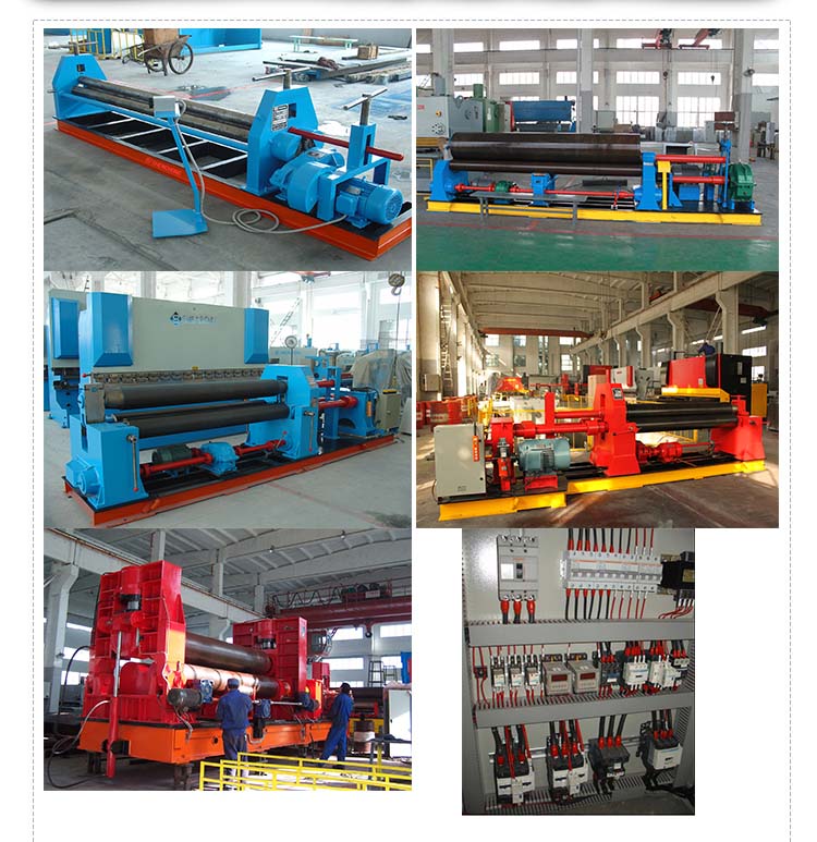 Different Types Sheet Metal Rolling Machines