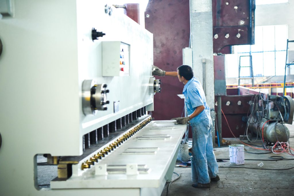 Sheet Shearing Machine Maintenance Personnel Skills