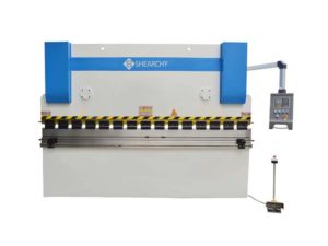 NC Torsion Bar Synchro Press Brake - front side