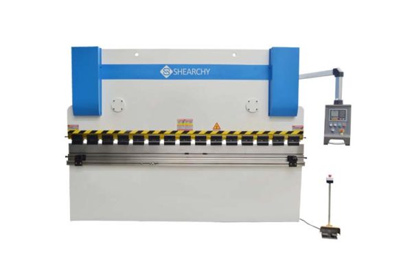 NC Torsion Bar Synchro Press Brake - front side