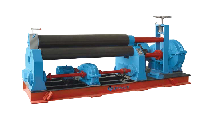 3 roll plat e roller bending machine for sale