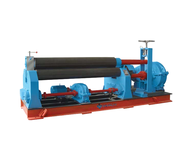 3 roll plat e roller bending machine for sale