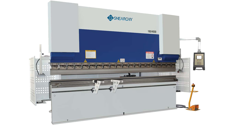 Metal Plate Press Brake Bending Machine Photo