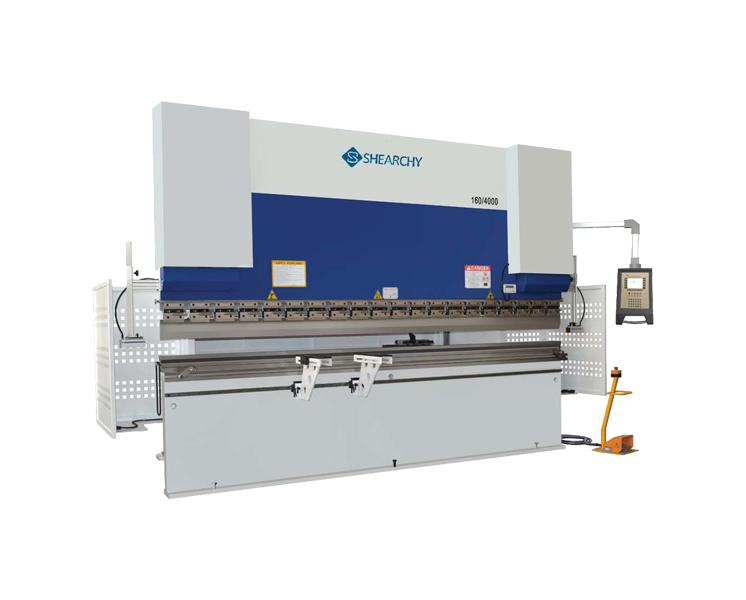 Metal Plate Press Brake Bending Machine Photo