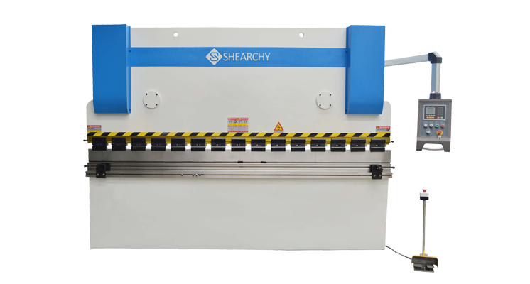 Hydraulic Metal Sheet Press Brake Bending Machine