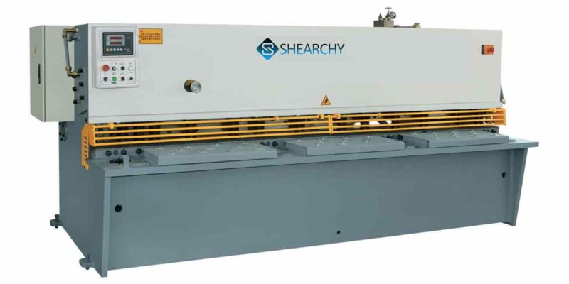 Steel Metal CNC Hydraulic Plate Shear Machine for sale