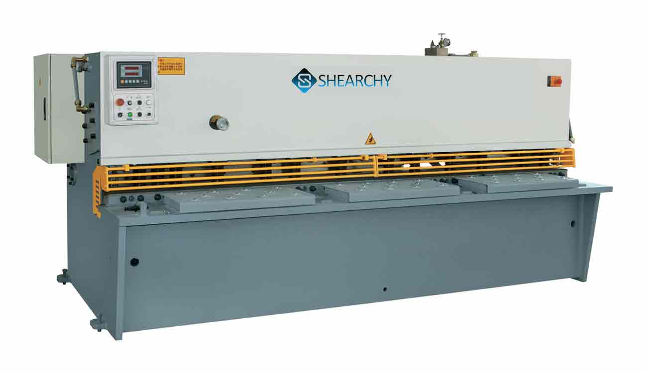 Steel Metal CNC Hydraulic Plate Shear Machine for sale