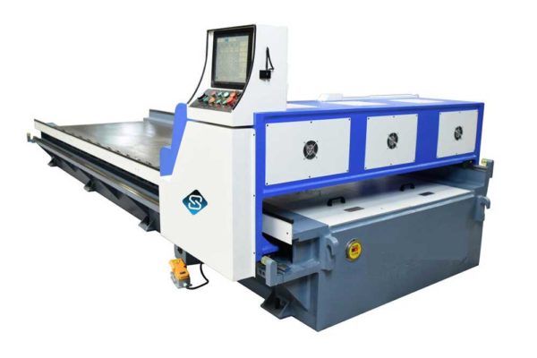 Horizontal CNC V Grooving Machine for sale