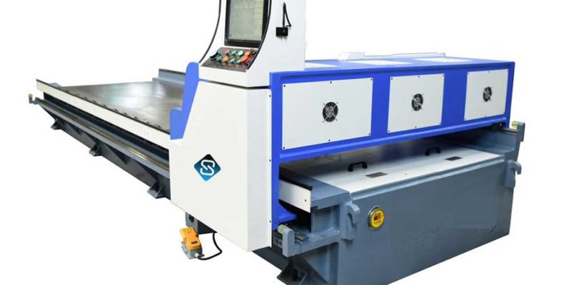 Horizontal CNC V Grooving Machine for sale