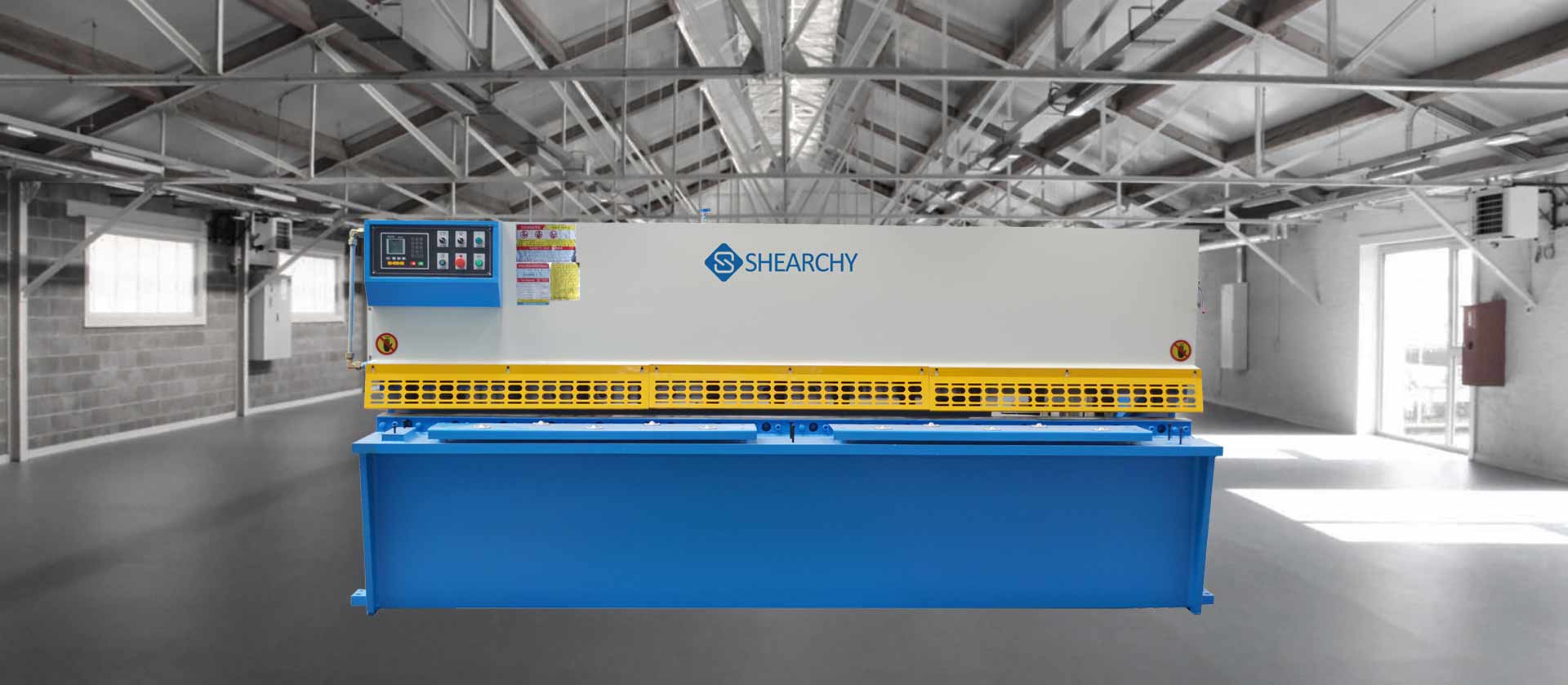 sheet metal plate hydraulic NC swing beam shear manufacturer factory price for sale