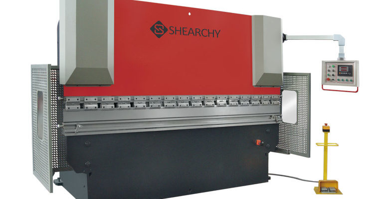 CNC Hydraulic Metal Press Brake Machine 100ton 3200mm