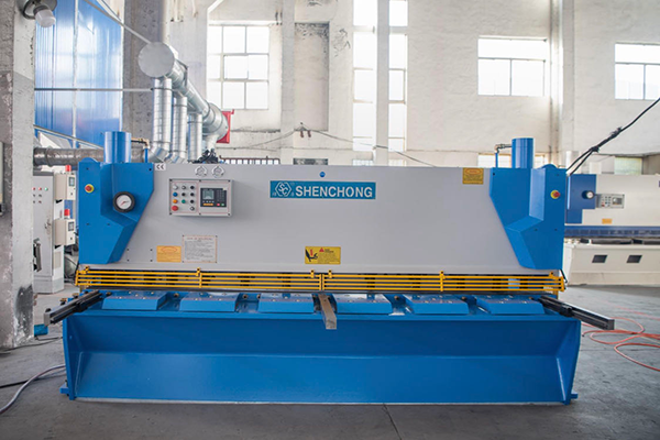 guillotine shear machine - shenchong